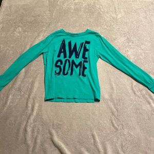 George Awesome Long Sleeve Boys Size 10/12